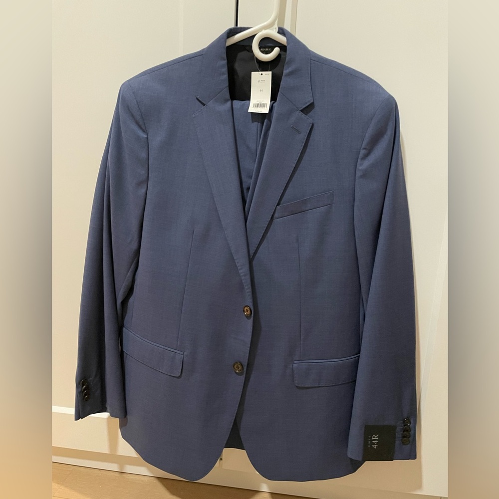 Banana Republic Full Mens Suit